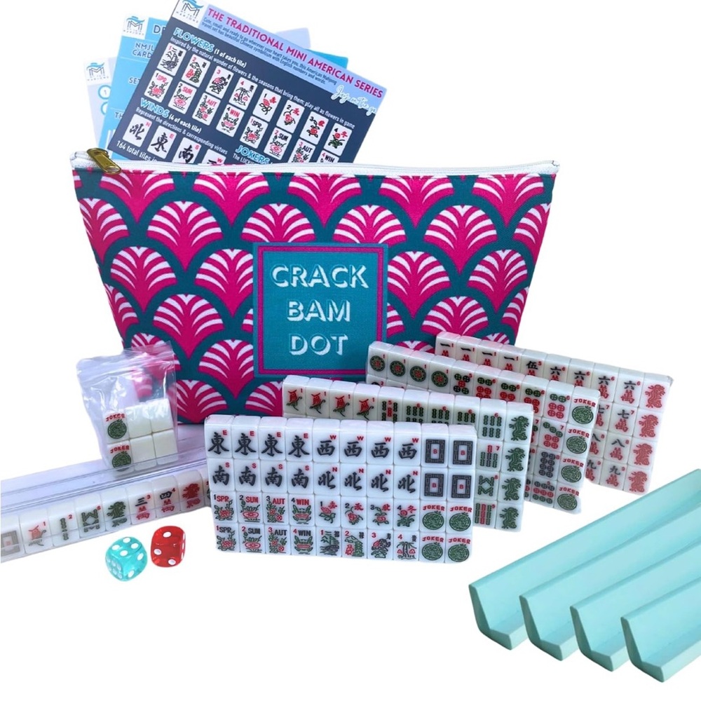 Mini Mahjong Set- mat included